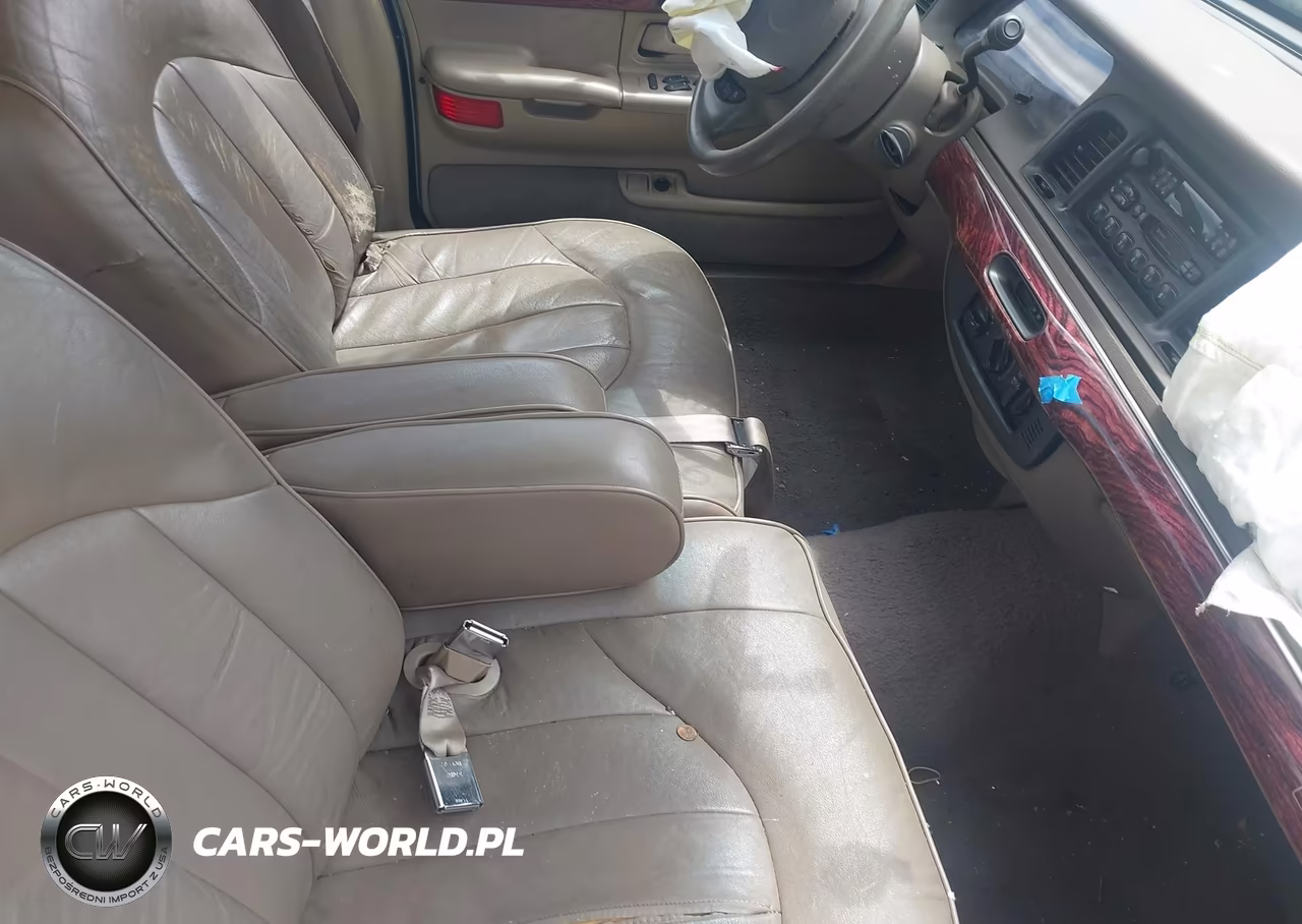 2000 Mercury Grand Marquis Gs VIN:2MEFM74W2YX677147 - 5