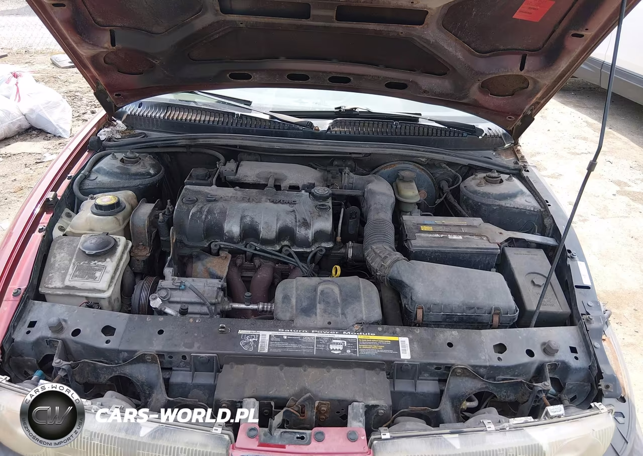 1996 Saturn Sl1 VIN:1G8ZH5281TZ344804 - 10
