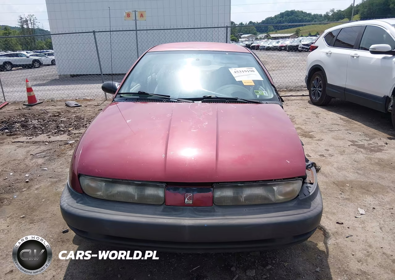 1996 Saturn Sl1 VIN:1G8ZH5281TZ344804 - 11