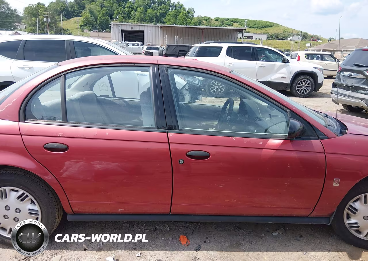 1996 Saturn Sl1 VIN:1G8ZH5281TZ344804 - 12