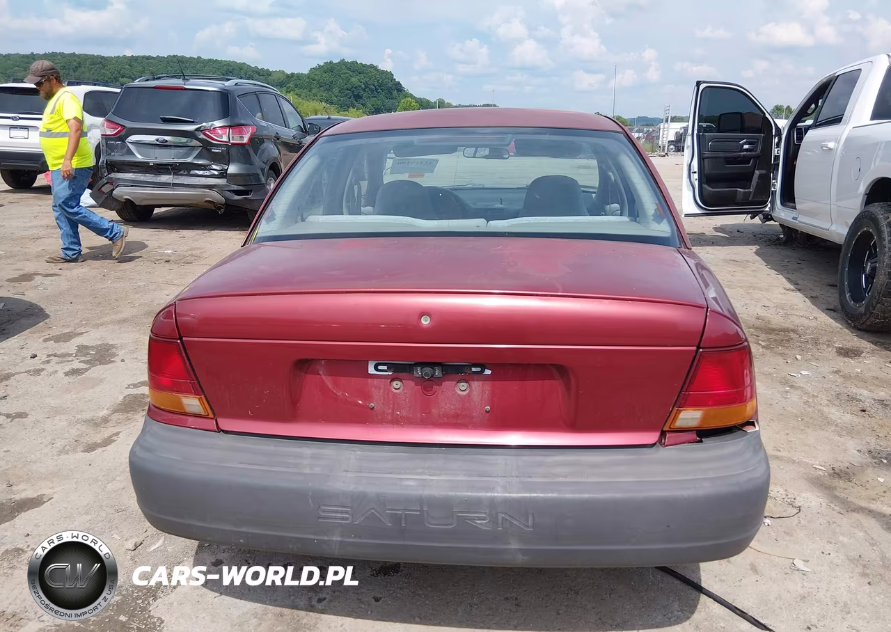 1996 Saturn Sl1 VIN:1G8ZH5281TZ344804 - 15