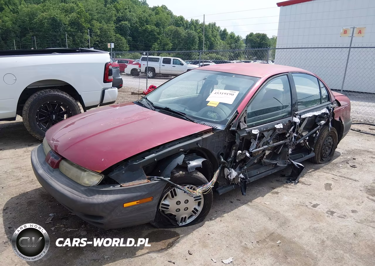 1996 Saturn Sl1 VIN:1G8ZH5281TZ344804 - 2