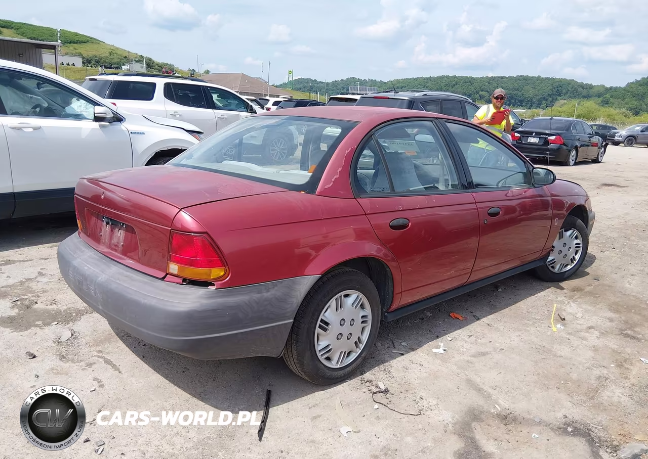 1996 Saturn Sl1 VIN:1G8ZH5281TZ344804 - 4
