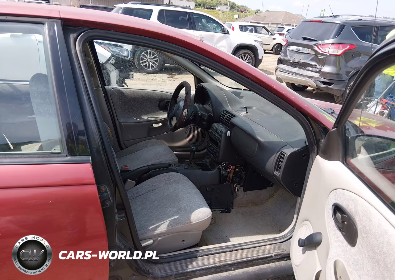 1996 Saturn Sl1 VIN:1G8ZH5281TZ344804 - 5