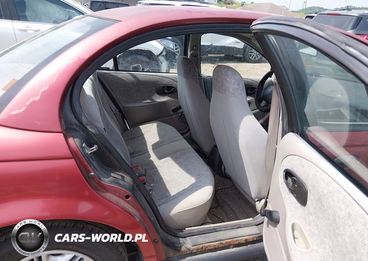 1996 Saturn Sl1 VIN:1G8ZH5281TZ344804 - 8