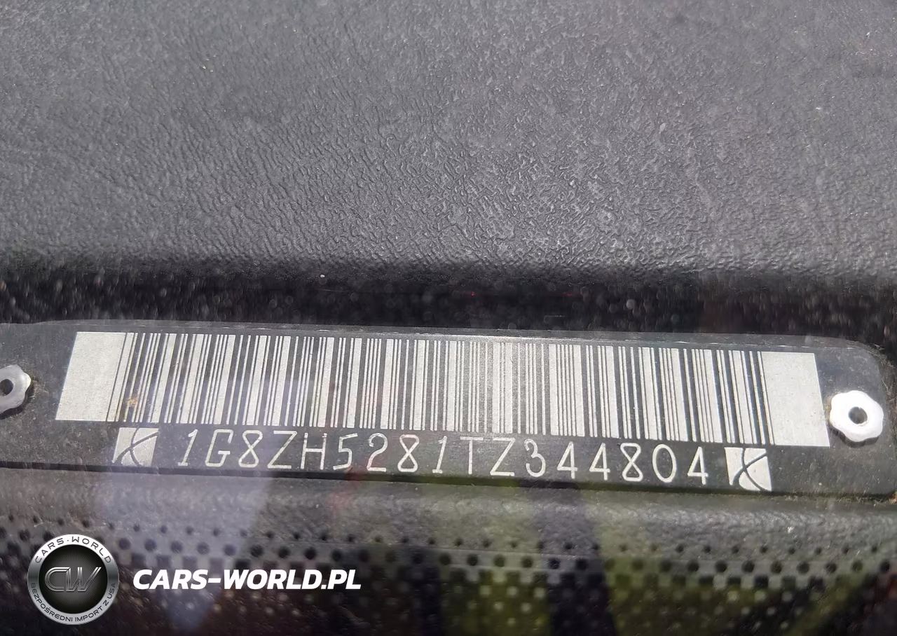 1996 Saturn Sl1 VIN:1G8ZH5281TZ344804 - 9