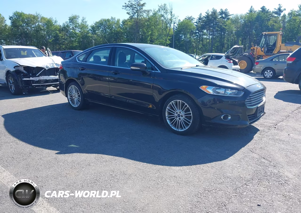 2015 Ford Fusion Se – zdjęcie 1 z 11