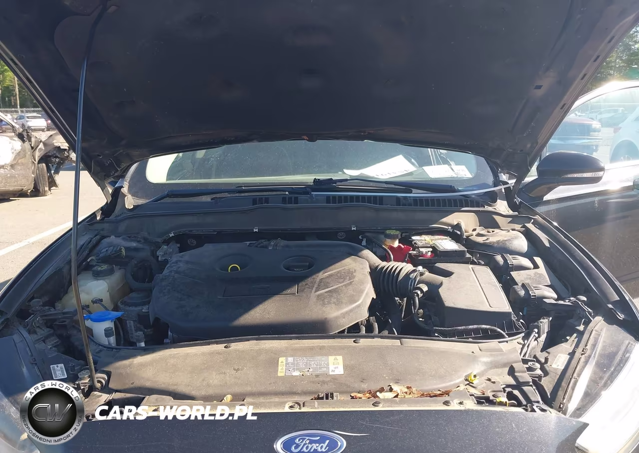 2015 Ford Fusion Se VIN:3FA6P0T9XFR299463 - 10