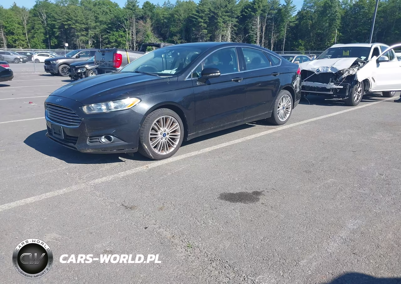 2015 Ford Fusion Se VIN:3FA6P0T9XFR299463 - 2