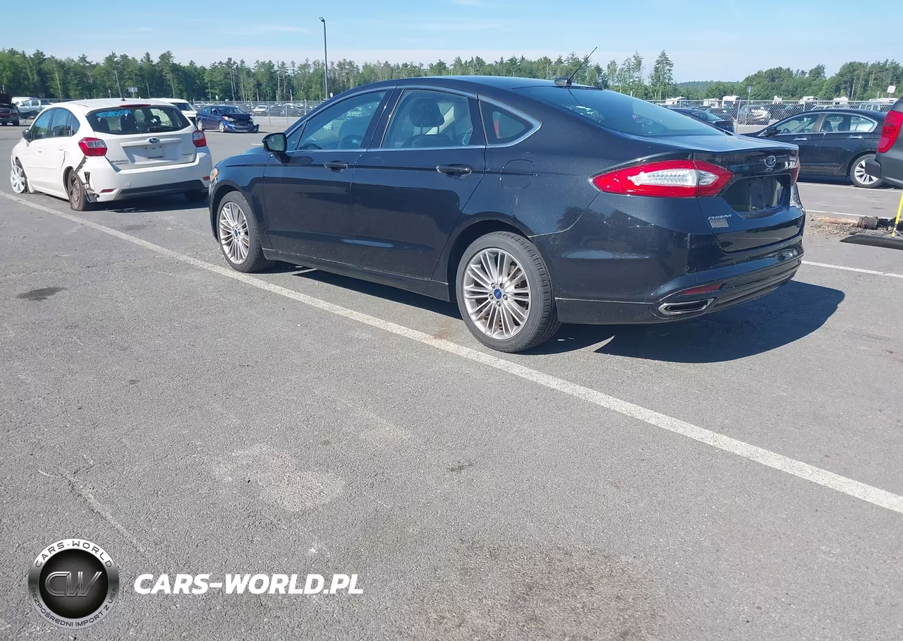 2015 Ford Fusion Se VIN:3FA6P0T9XFR299463 - 3