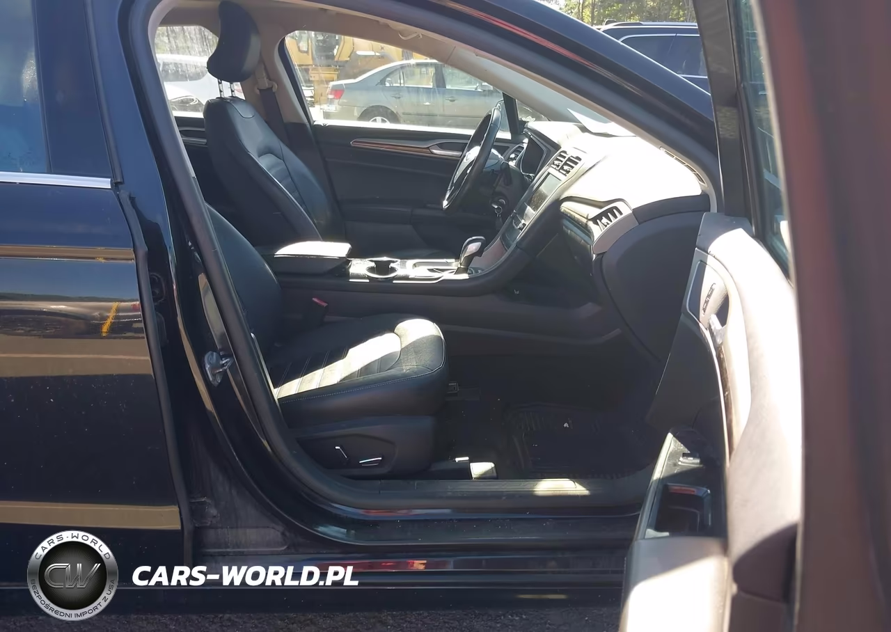 2015 Ford Fusion Se VIN:3FA6P0T9XFR299463 - 5