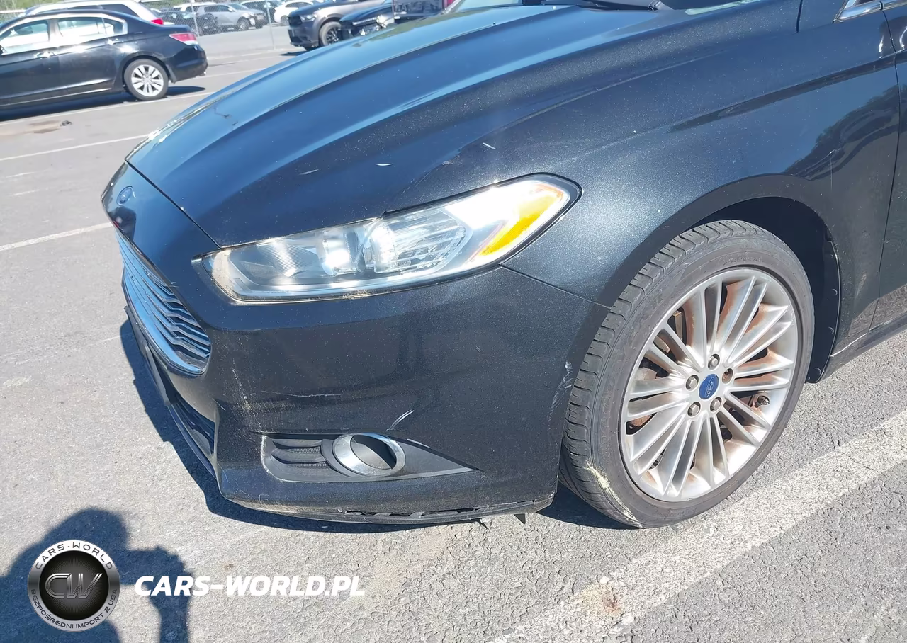 2015 Ford Fusion Se VIN:3FA6P0T9XFR299463 - 6