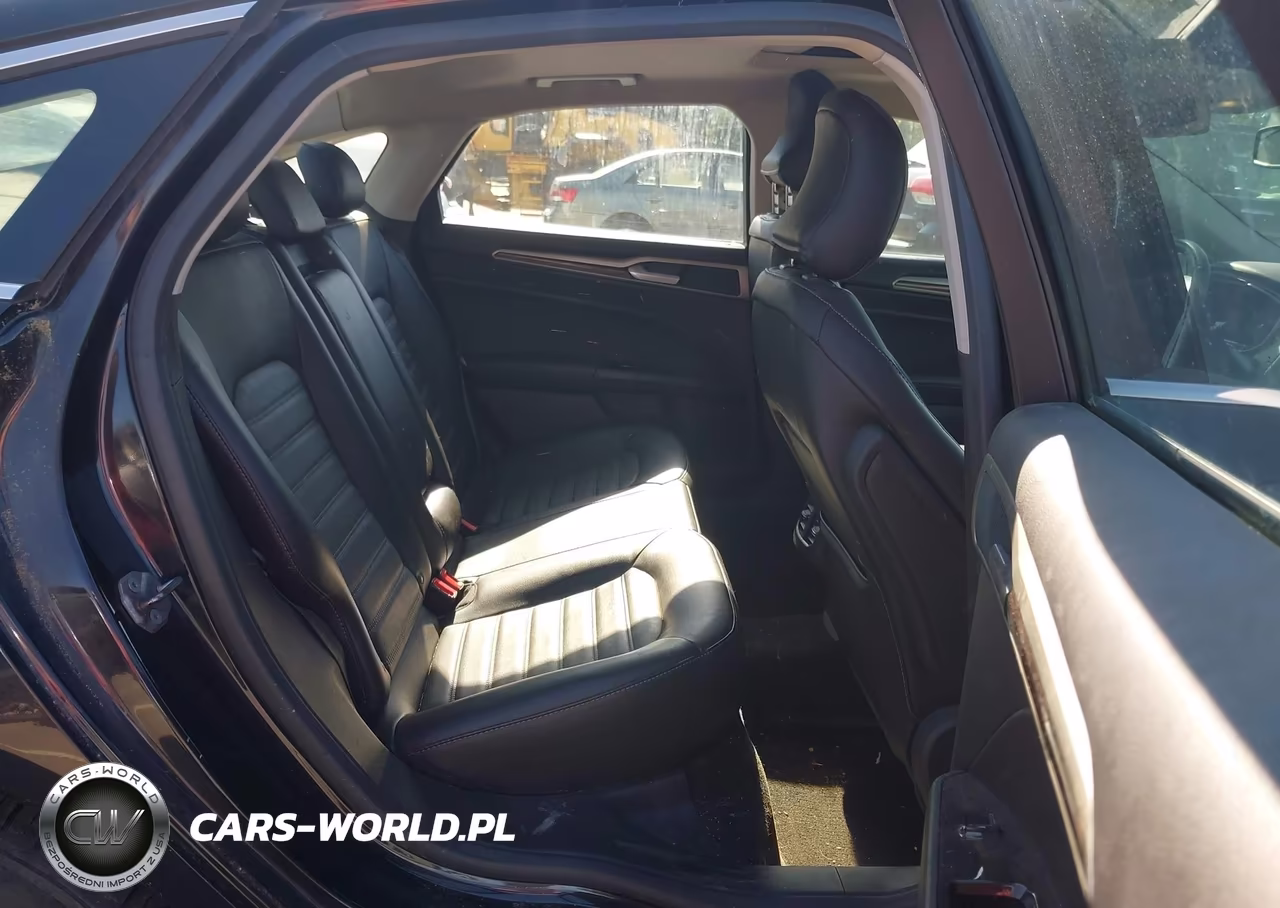 2015 Ford Fusion Se VIN:3FA6P0T9XFR299463 - 8