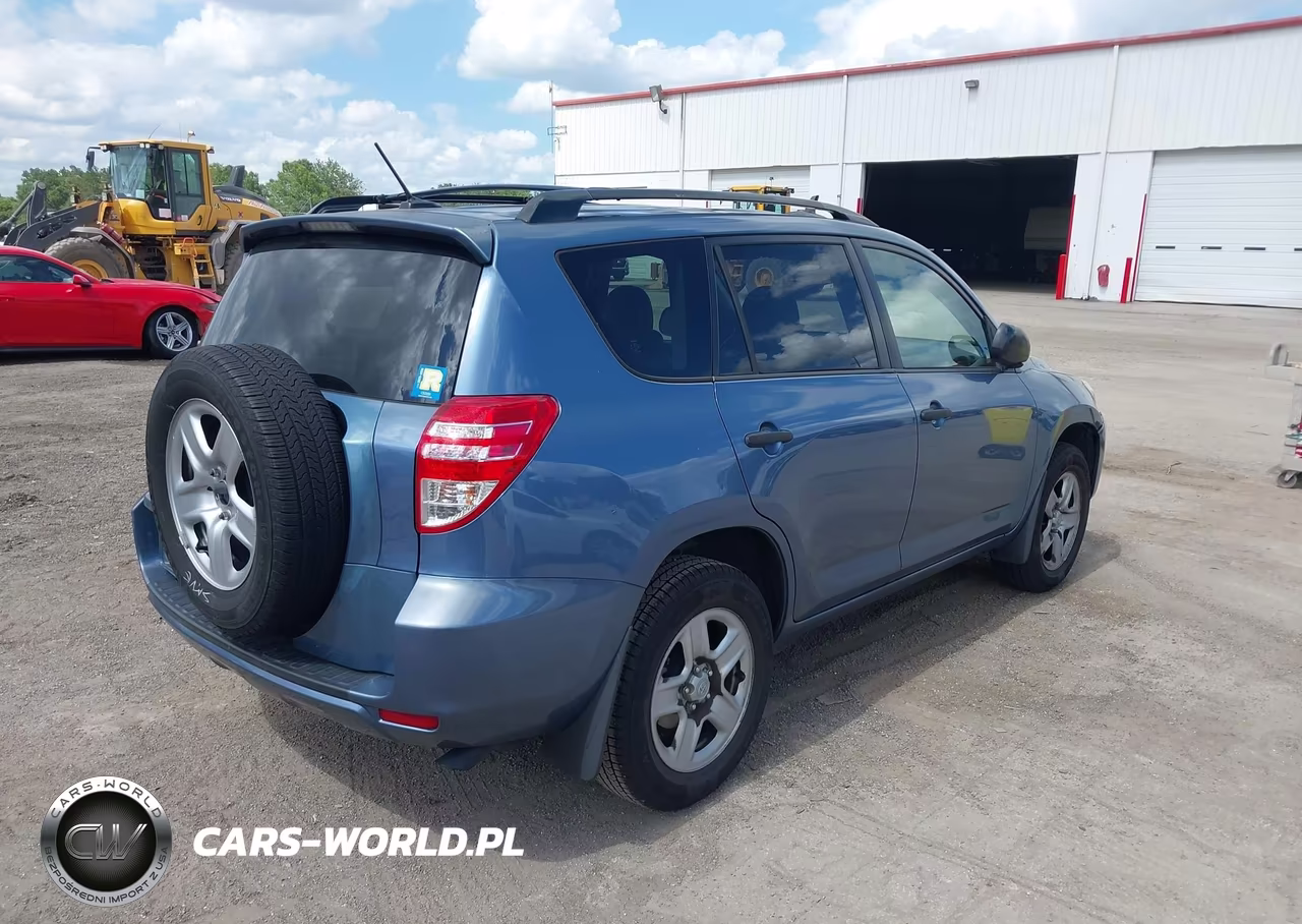 2009 Toyota Rav4 VIN:JTMZF33V49D008073 - 4