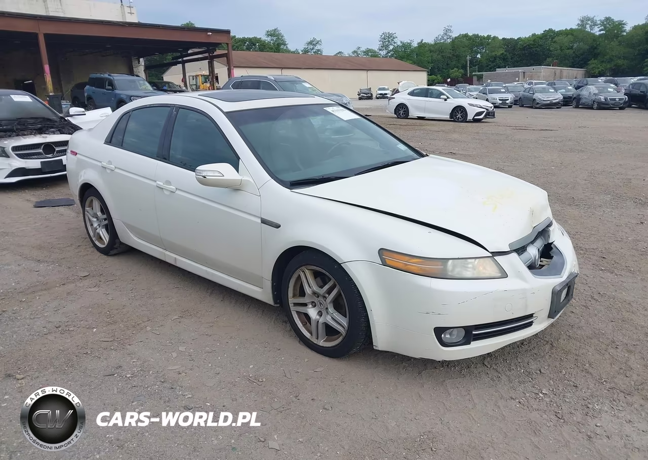 2007 Acura Tl 3.2