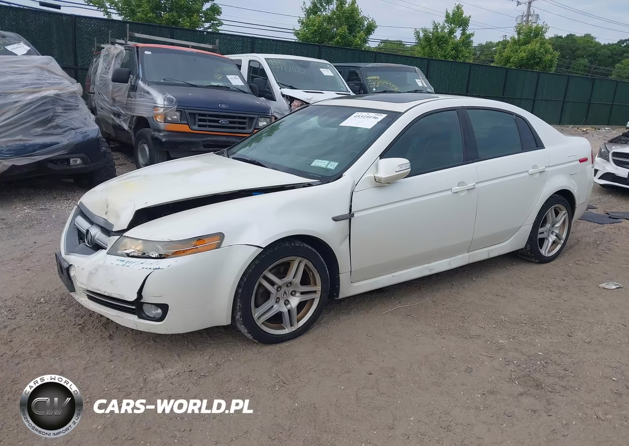 2007 Acura Tl 3.2 VIN:19UUA66247A031459 - 2