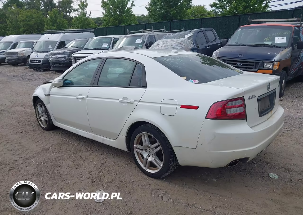 2007 Acura Tl 3.2 VIN:19UUA66247A031459 - 3