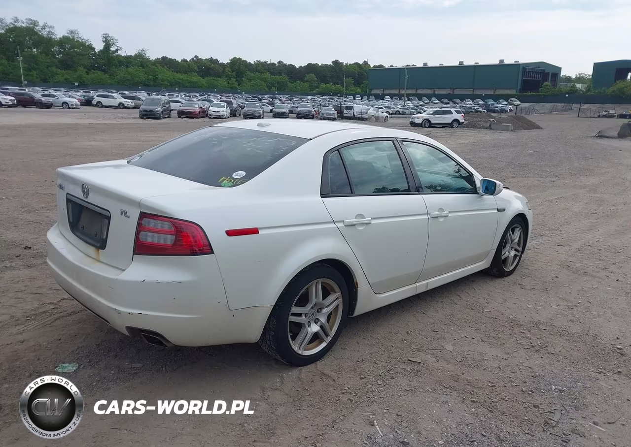 2007 Acura Tl 3.2 VIN:19UUA66247A031459 - 4