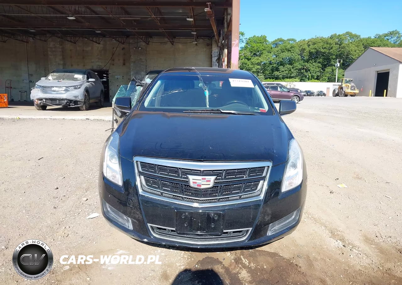 2017 Cadillac Xts W20 Livery Package VIN:2G61U5S31H9193700 - 12