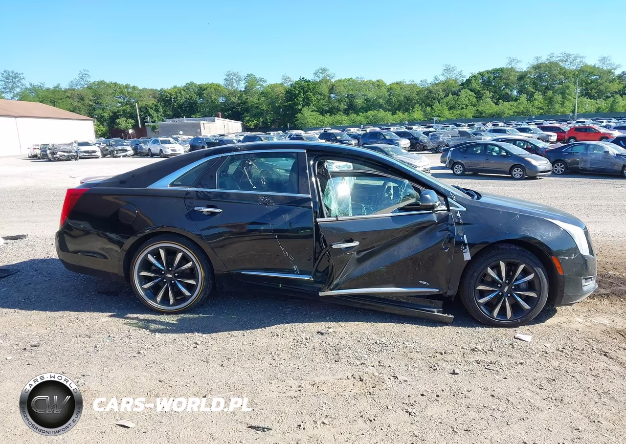 2017 Cadillac Xts W20 Livery Package VIN:2G61U5S31H9193700 - 13