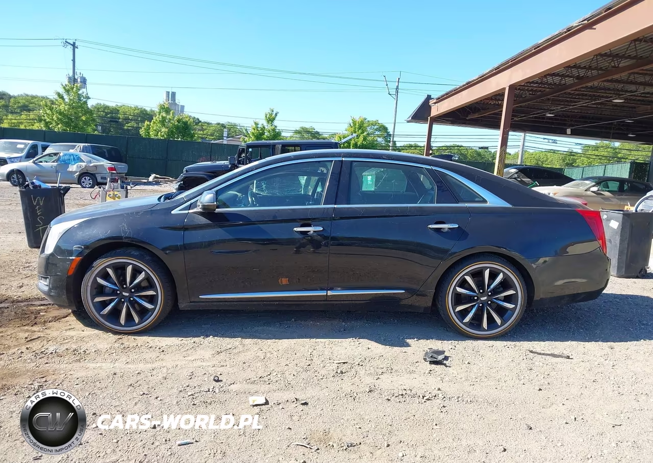 2017 Cadillac Xts W20 Livery Package VIN:2G61U5S31H9193700 - 14