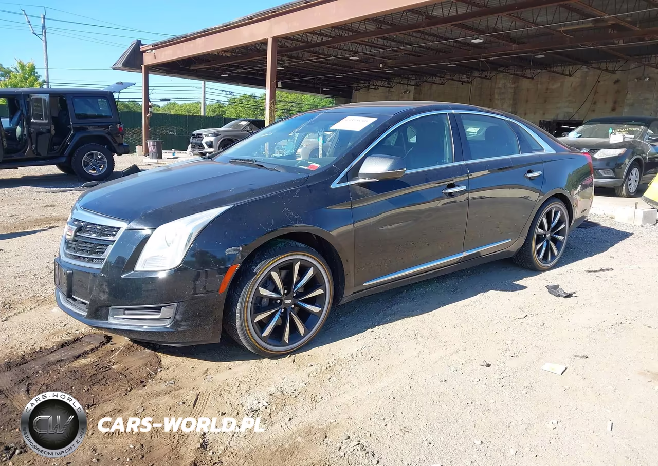 2017 Cadillac Xts W20 Livery Package VIN:2G61U5S31H9193700 - 2