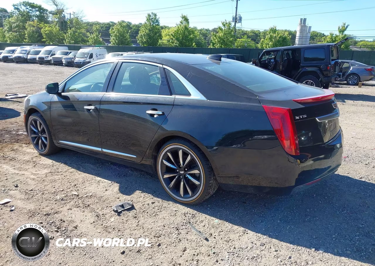 2017 Cadillac Xts W20 Livery Package VIN:2G61U5S31H9193700 - 3