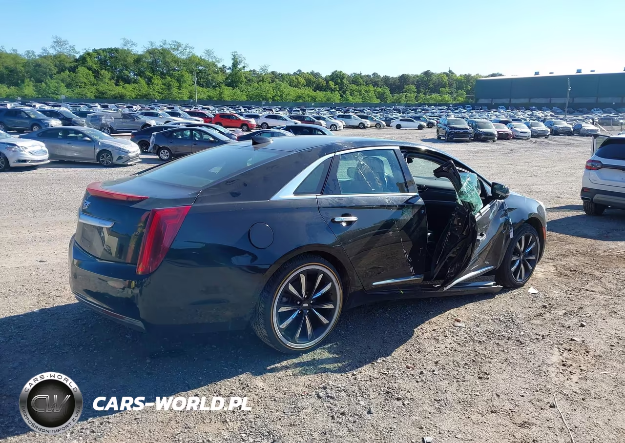 2017 Cadillac Xts W20 Livery Package VIN:2G61U5S31H9193700 - 4
