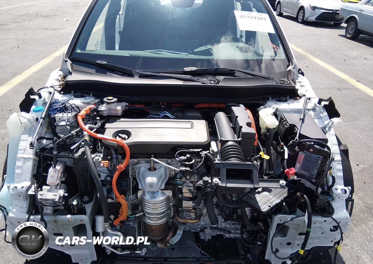 2025 Honda Cr-V Hybrid Sport VIN:7FARS6H58SE009588 - 10
