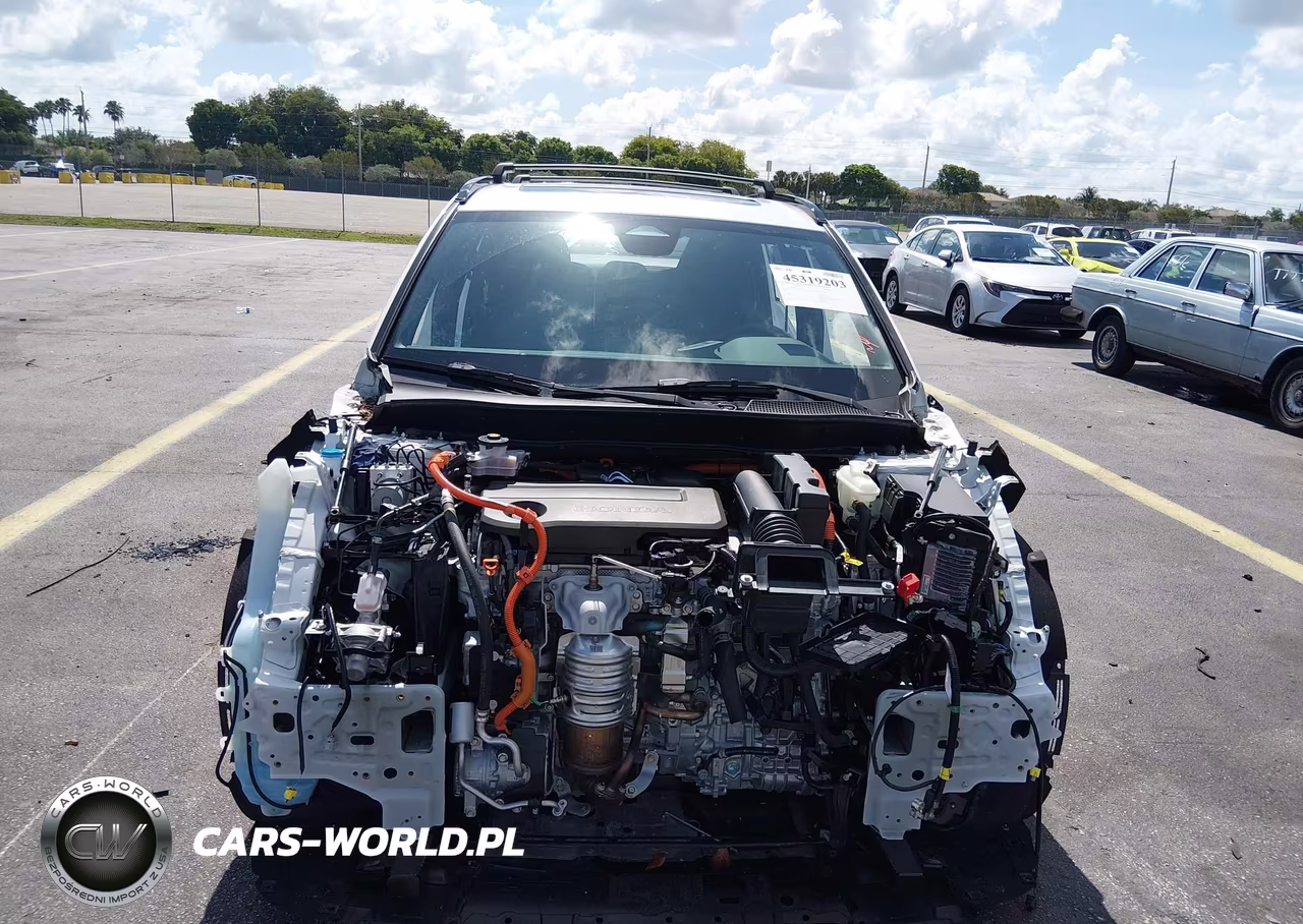 2025 Honda Cr-V Hybrid Sport VIN:7FARS6H58SE009588 - 13
