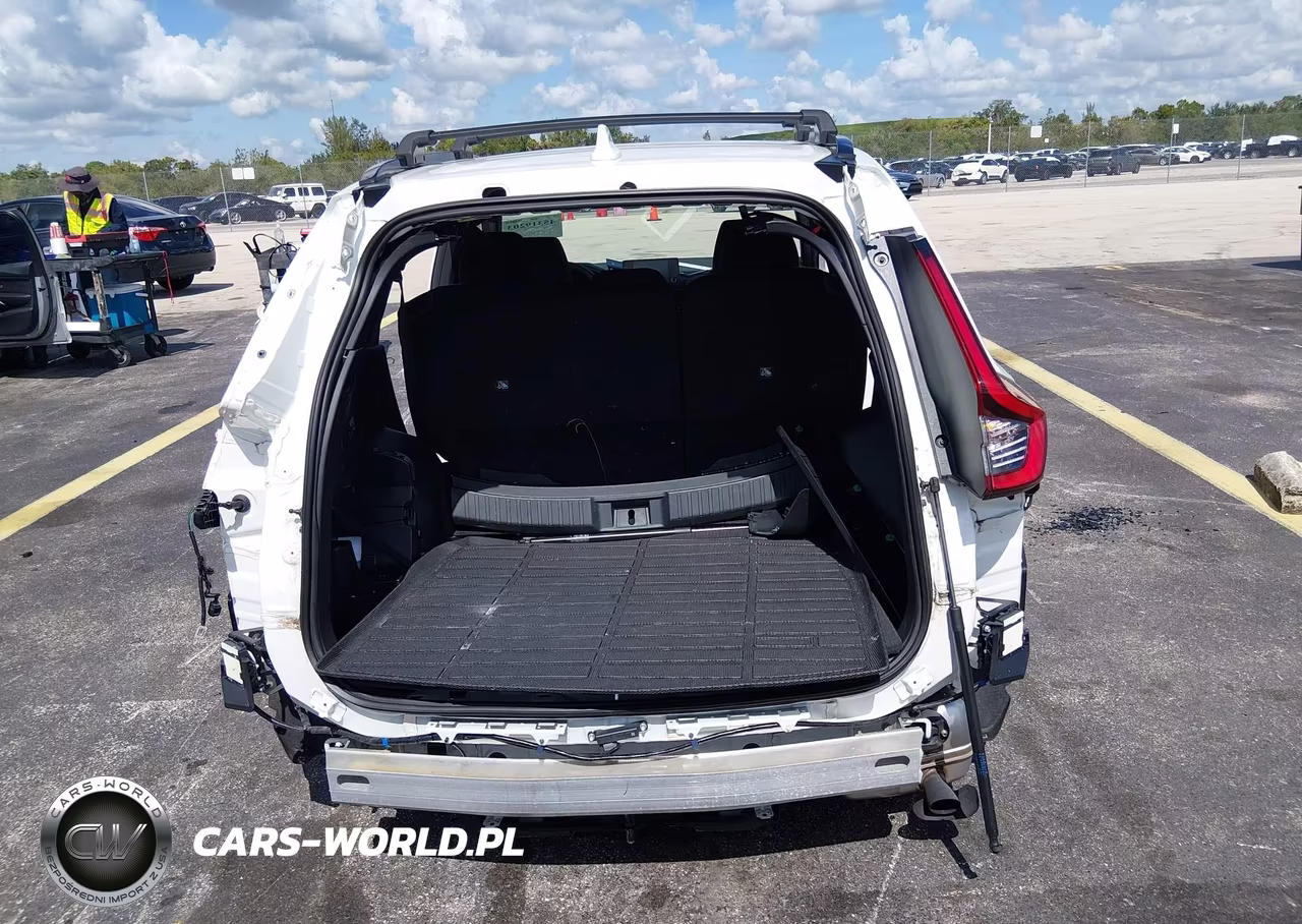 2025 Honda Cr-V Hybrid Sport VIN:7FARS6H58SE009588 - 17