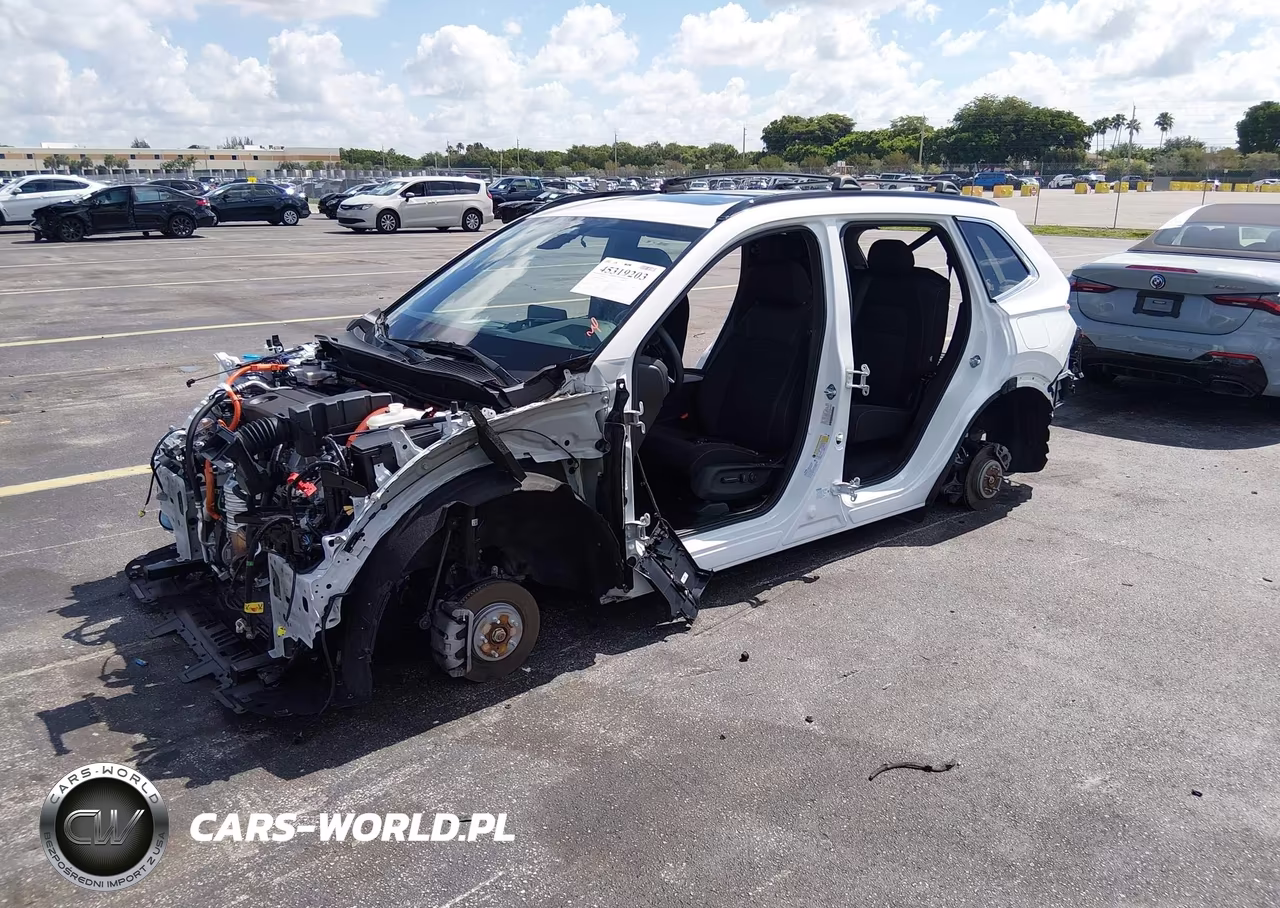 2025 Honda Cr-V Hybrid Sport VIN:7FARS6H58SE009588 - 2