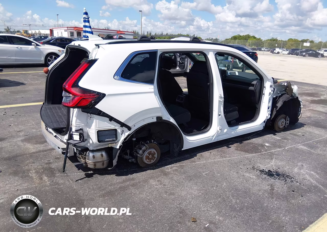 2025 Honda Cr-V Hybrid Sport VIN:7FARS6H58SE009588 - 4