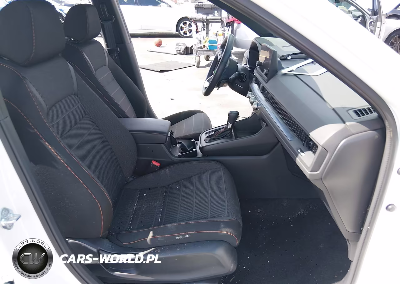 2025 Honda Cr-V Hybrid Sport VIN:7FARS6H58SE009588 - 5