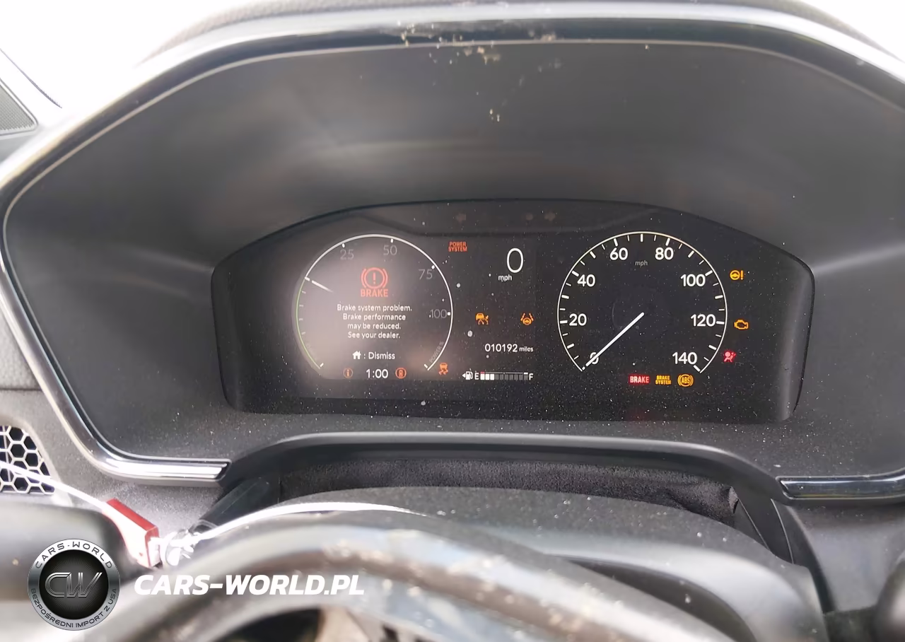 2025 Honda Cr-V Hybrid Sport VIN:7FARS6H58SE009588 - 7