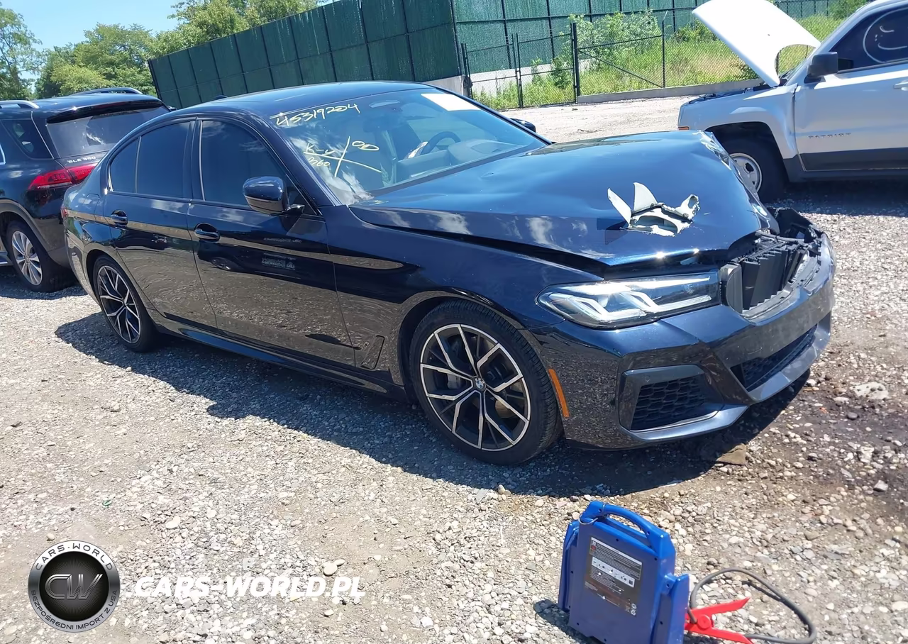2022 BMW 540 I xDrive