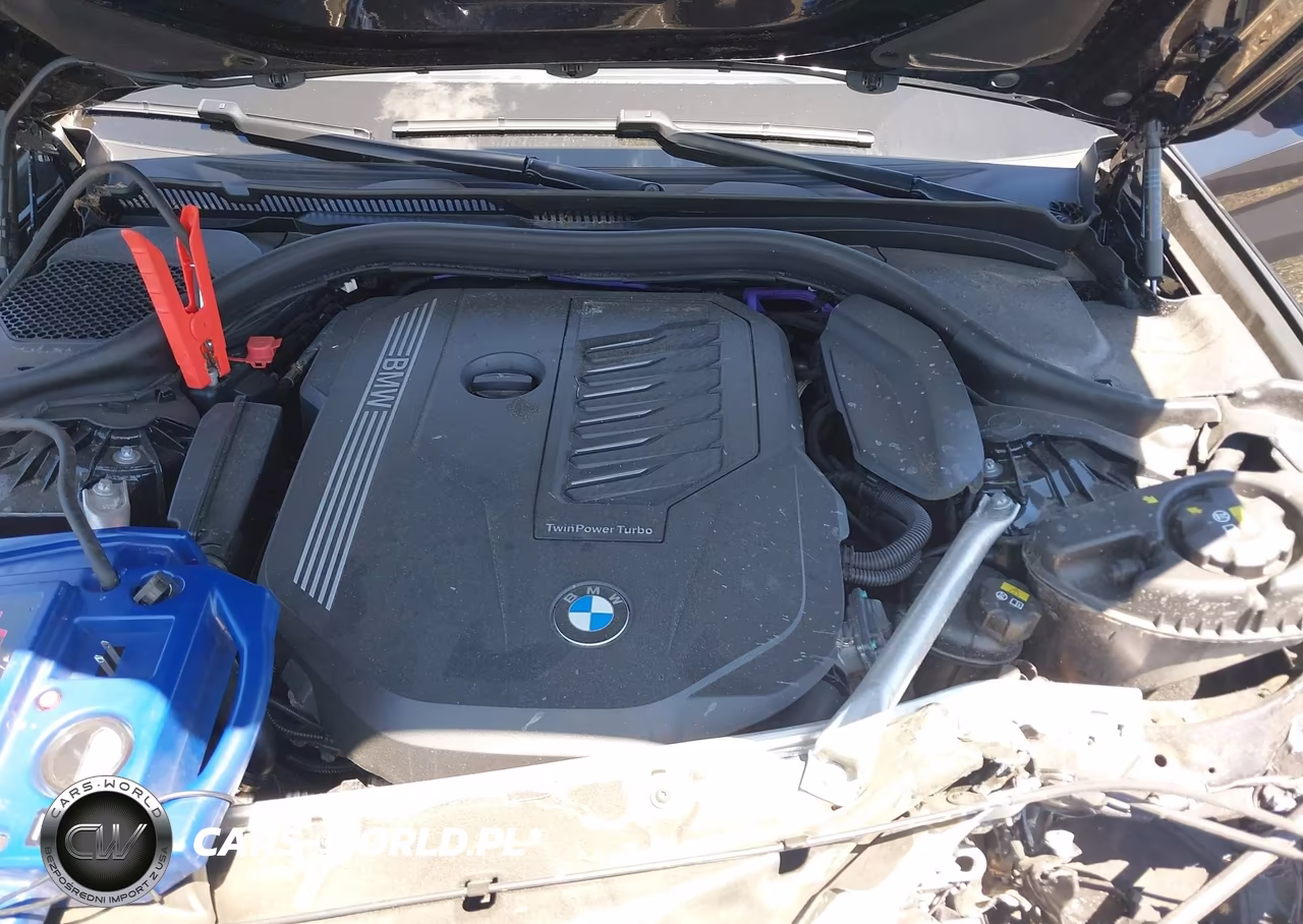 2022 BMW 540 I xDrive VIN:WBA73BJ08NWX82565 - 10
