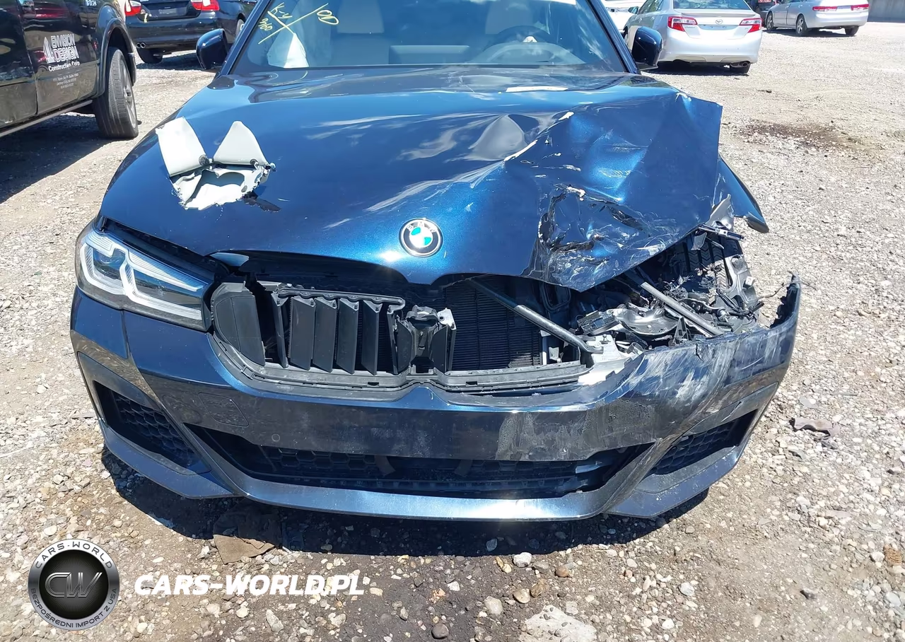 2022 BMW 540 I xDrive VIN:WBA73BJ08NWX82565 - 12