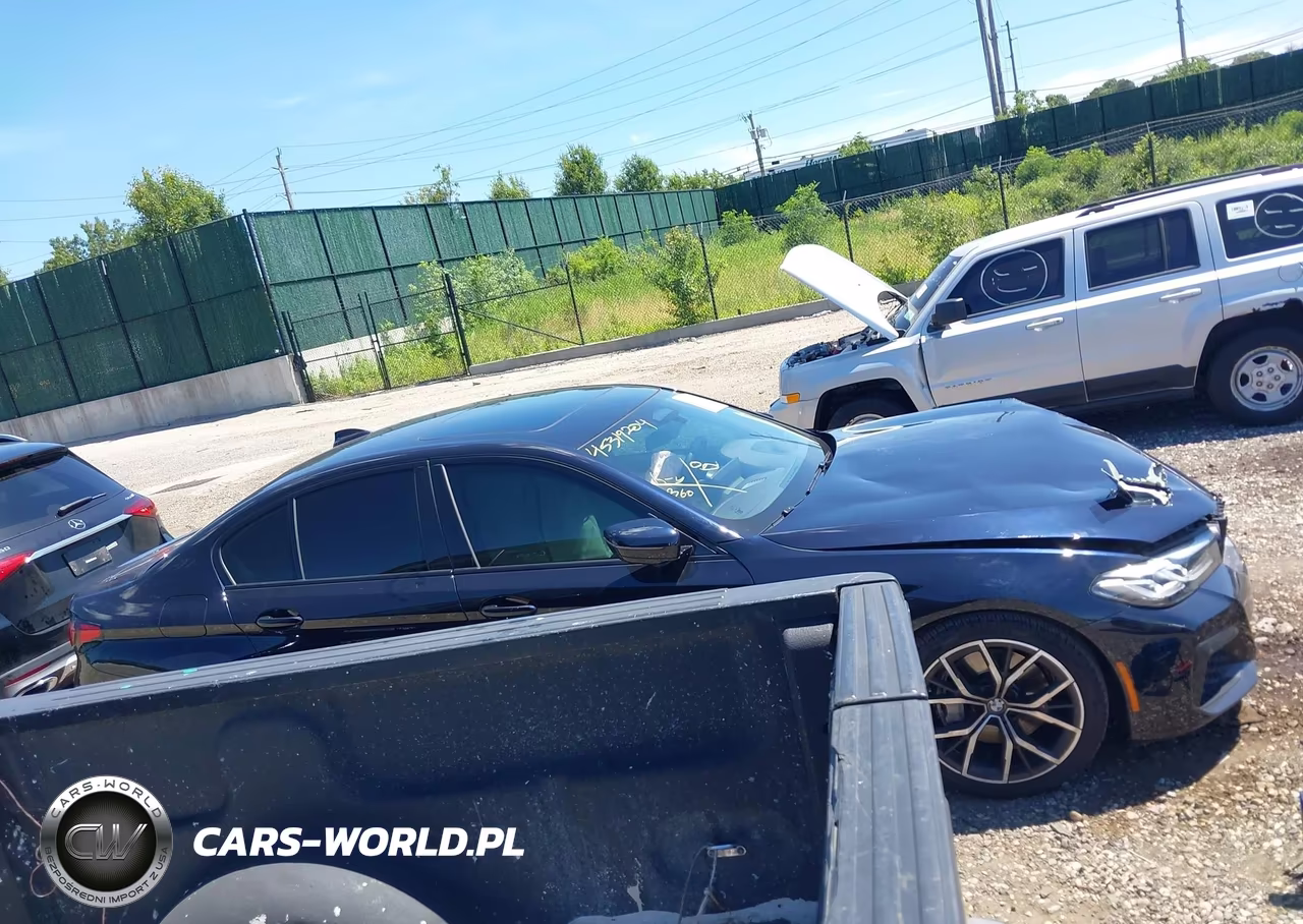 2022 BMW 540 I xDrive VIN:WBA73BJ08NWX82565 - 13