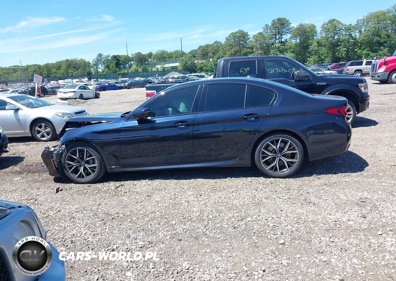 2022 BMW 540 I xDrive VIN:WBA73BJ08NWX82565 - 14
