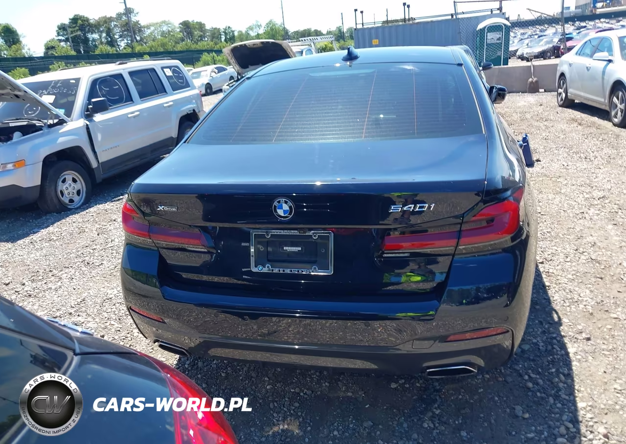2022 BMW 540 I xDrive VIN:WBA73BJ08NWX82565 - 16