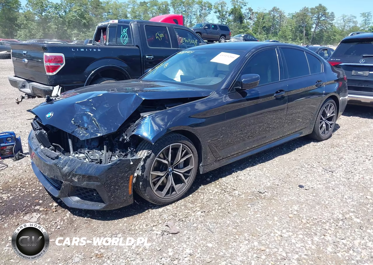 2022 BMW 540 I xDrive VIN:WBA73BJ08NWX82565 - 2