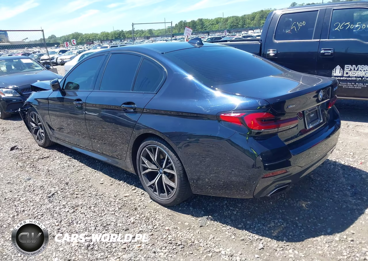2022 BMW 540 I xDrive VIN:WBA73BJ08NWX82565 - 3