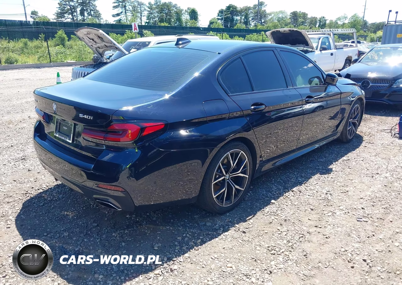 2022 BMW 540 I xDrive VIN:WBA73BJ08NWX82565 - 4