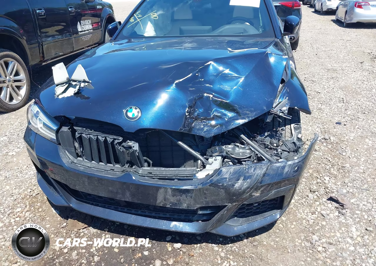 2022 BMW 540 I xDrive VIN:WBA73BJ08NWX82565 - 6