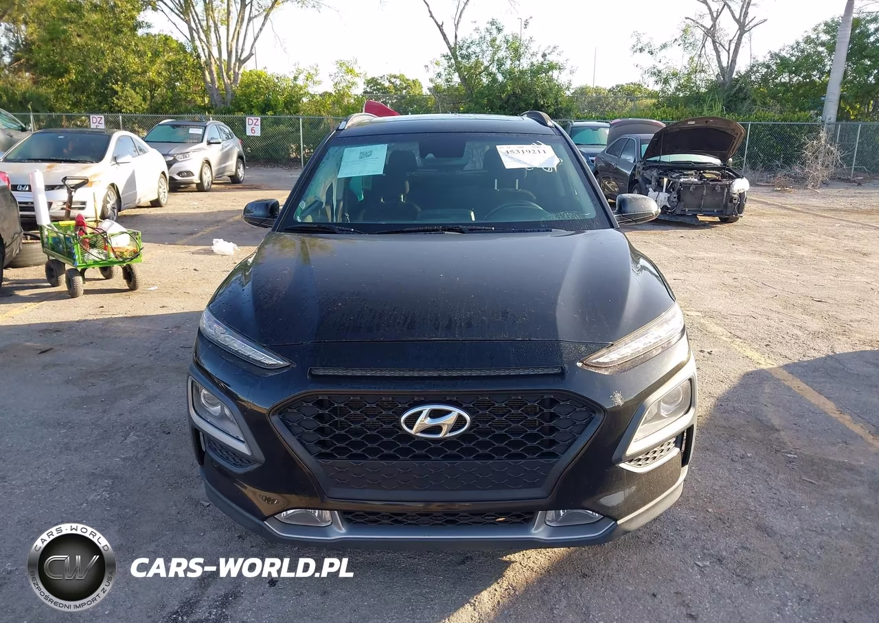 2020 Hyundai Kona Sel Plus VIN:KM8K62AA7LU542084 - 12