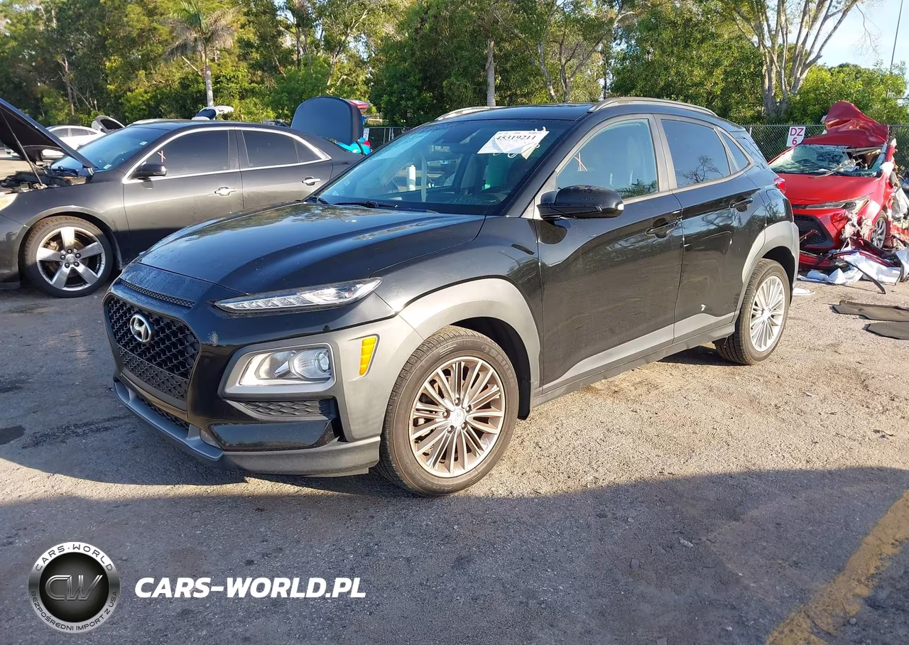 2020 Hyundai Kona Sel Plus VIN:KM8K62AA7LU542084 - 2