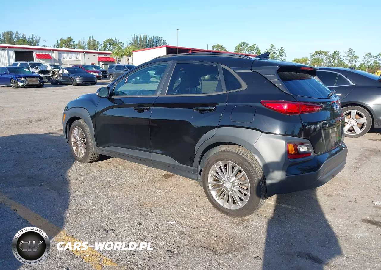 2020 Hyundai Kona Sel Plus VIN:KM8K62AA7LU542084 - 3