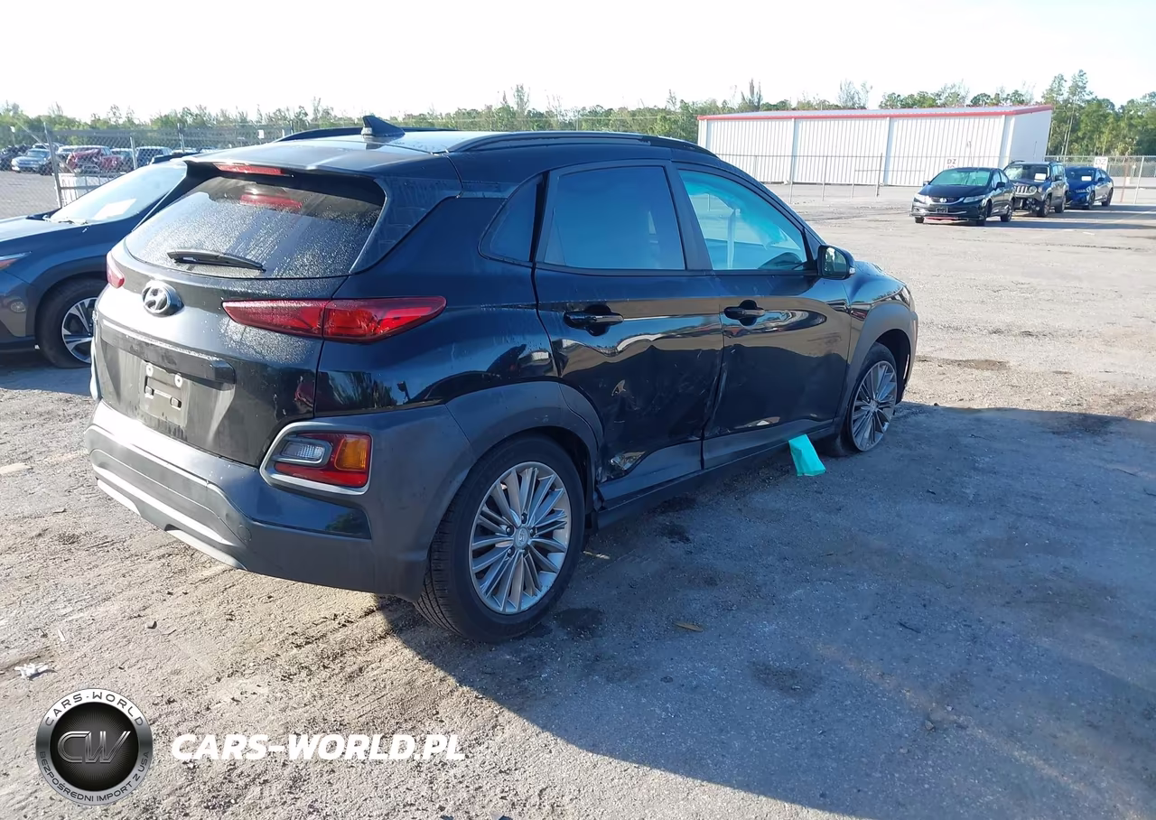 2020 Hyundai Kona Sel Plus VIN:KM8K62AA7LU542084 - 4