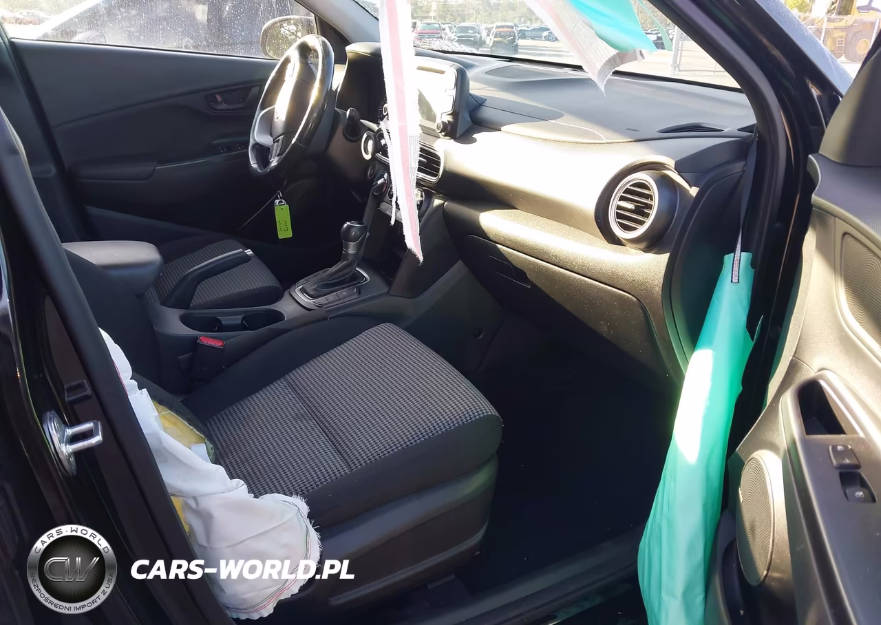 2020 Hyundai Kona Sel Plus VIN:KM8K62AA7LU542084 - 5